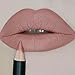 Jonteblu CREAMY LONG-LASTING LIP LINER PENCIL - WATERPROOF NATURAL SMUDGE PROOF LIPS LINER CRAYONS - NUDE SOFT CONTOUR SHAPING COLORS - HIGHLY PIGMENTED ULTRA FINE MAKEUP FORMULA - NATURAL