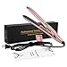 Flat Iron for Hair, InThoor Hair Straightener Flat Iron for Hair Styling with LCD Digital Display and Adjustable Temperature High Heat 450℉