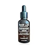 Hair Lab Hair Growth Serum for Regrowth and Thickening for Thinning Hair. Organic Ingredients. Packed with DHT Blockers Including Caffeine and Biotin.