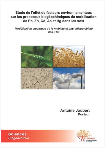 Étude de l'effet de facteurs environnementaux sur les processus biogéochimiques de mobilisation de Pb, Zn, Cd, As et Hg dans les sols