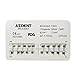 Dental Brackets,Remylady,Orthodontic Brackets Roth 018 3-4-5 Hooks 5PCS