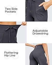 G4Free Women's Wide Leg Yoga Pants High Waist