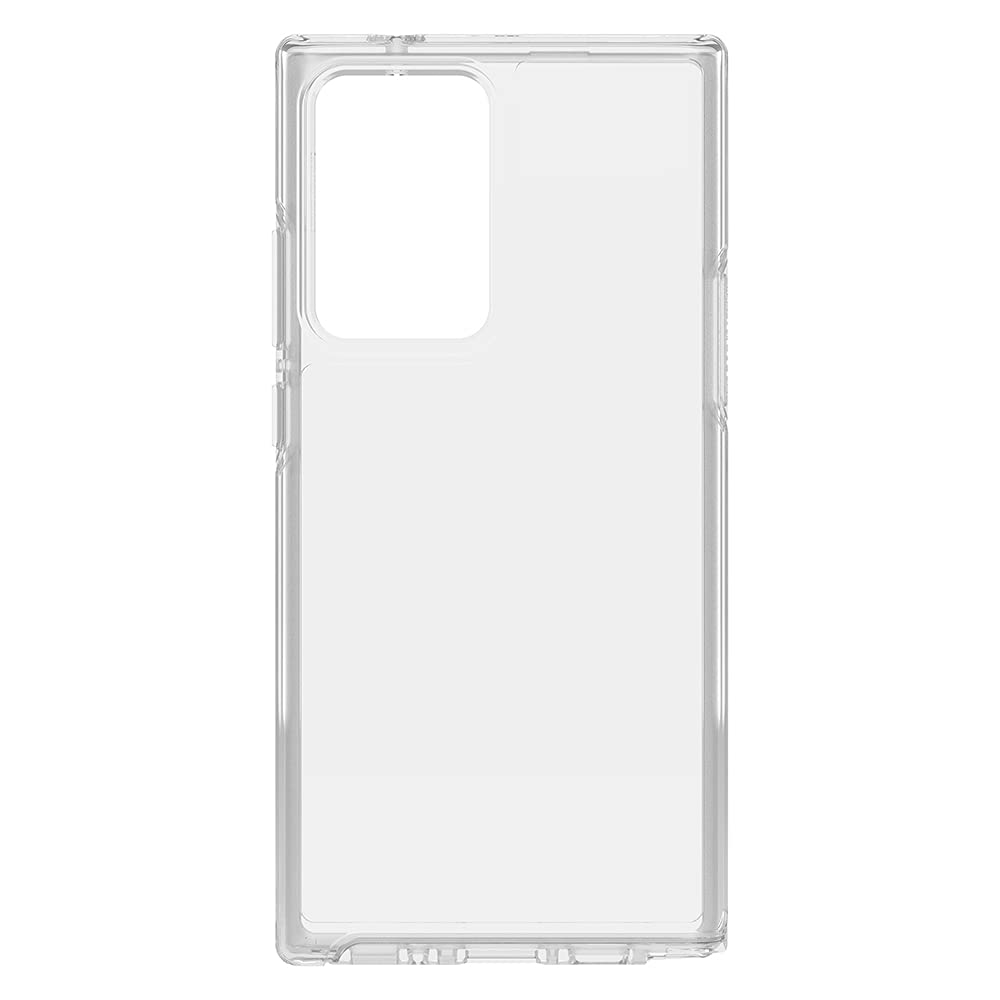 OtterBox Symmetry Clear Case for Galaxy Note 20 Ultra 5G, Shockproof, Drop Proof, Protective Thin Case, 3x tested to Military Standard, Clear