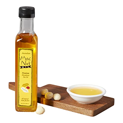 Mac Nut Pure Cold Pressed Macadamia Nut Oil Natural Cooking Oil