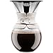 Bodum Pour Over, 51-Ounce, White
