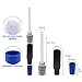 Dust cleaner tube, Universal Vacuum Cleaner Attachment, As Seen on TV,Dirt Remover with Strong Suction,Flexible Tube Cleaning Tools for Vents/Drawers/Car/Tools/Crafts/Jewelry/Plants