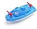 Dazzling Toys Bath and Sand Plastic Tugboat. Assorted colors