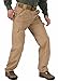5.11 Tactical Men's Taclite Pro Lightweight Performance Pants, Cargo Pockets, Action Waistband, Coyote, 44W x 34L, Style 74273