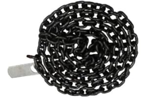 MFREXPRESS 5/16''x20' Grade 100 Chain Binder Chain Transport Chain Grab Hooks