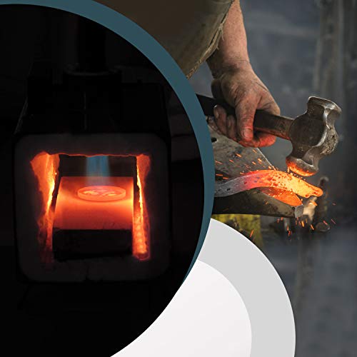 Simond Store Blacksmiths Single Burner Propane with Stand for