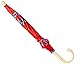 Hatley Boys' Printed Umbrellas, Farm Tractors, One Size