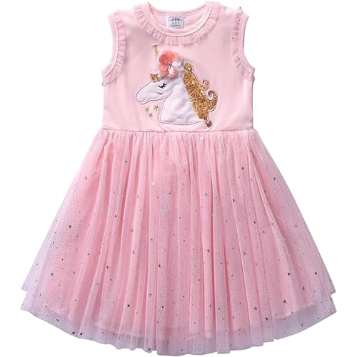 VIKITA Girls Pink Tutu Dress