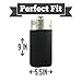 The Weekend Brewer 128 Ounce Mini-Keg Insulator Sleeve, Neoprene, Black, 128oz