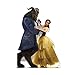 Cardboard People Belle & Beast Life Size Cardboard Cutout Standup - Disney's Beauty and The Beast (2017 Film)