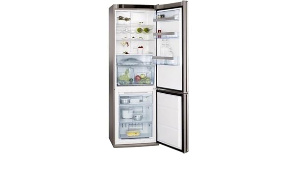 AEG S83200CMM0 Independiente A+ Acero inoxidable nevera y ...