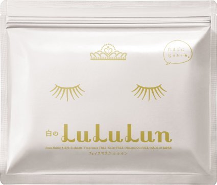 Lululun Mask White 31pcs