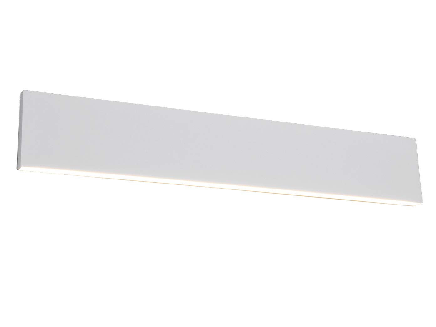 Trio Leuchten Concha 225174731 LED Wall Light Metal Matt White with 2X 9 Watt LED Switch Dimmer