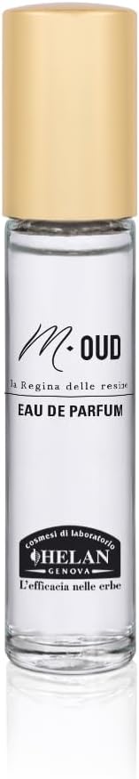 Helan M Oud Men's Perfume EDP 10ml Cloves Cinnamon Tobacco Fragrance Made Italy view 2