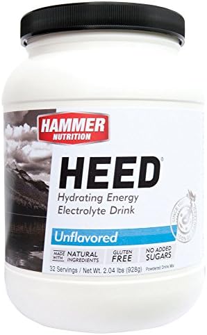 Hammer Gel Hammer HEED Unflavored, 32 Serving