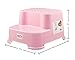 StepSafe Step Stool 2 Step -For kids and Adults • Non Slip Surface and Feet • For Potty, Bathroom and Kitchen • Safe Materials • 200 LB Capacity, 8