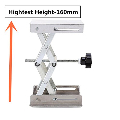 4 Scientific+Laboratory+Stainless+Platform+Lab+Lift
