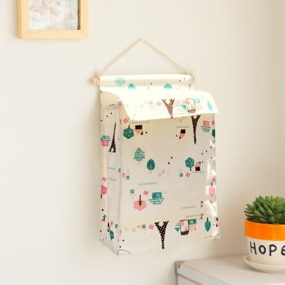 Mirayen Tela Colgar Organizador Pared Colgar Bolsa De