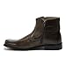 New Men's 38306 Leather Lined Tall Zipped Square Toe Dress Boots