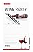 SILVER ONE Stainless Steel Gravity Wine Bottle Stand - Single Free Standing Bottle Holder