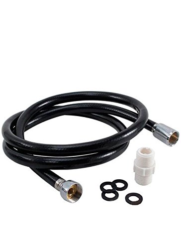 Danatoys 250 cm Length Black Water Clean Shower Connecting Hose