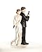 Wedding Collectibles Super Sexy Spy Guns Wedding Cake Topper with Bride and Groom | Fun, Sexy, Humorous Figurine | Fine Porcelain | 5.5 Inches