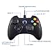 Wired Gaming Controller, EasySMX PC Game Controller Joystick with Dual-Vibration Turbo and Trigger Buttons for Windows/Android/ PS3/ TV Box(Black)thumb 3