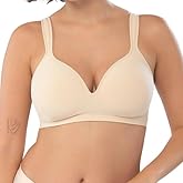 Underoutfit Perfect Neckline Everyday Wireless Bra - Comfy Women's Without Underwire