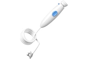 VCUMCLNR Replacement Hose and Handle for Waterpik Water Flosser, Compatible with Water Pik WP-100 WP-300 WP-660 WP-900 Series Oral Hygiene Accessories Parts