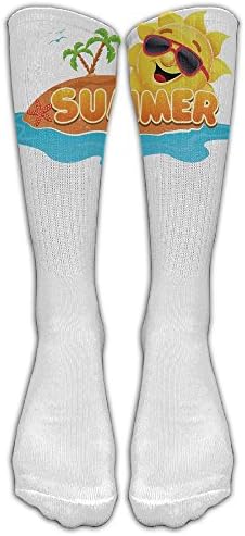 Cool Sun Unisex Long Tube Sock High Sports Stockings