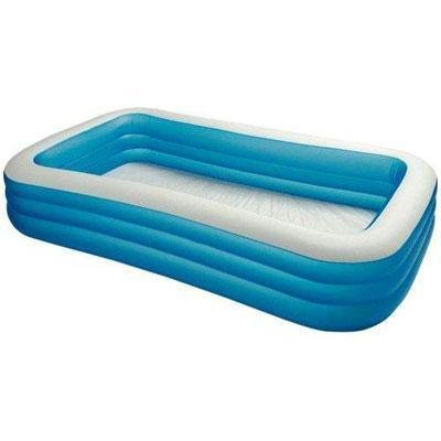 The Wet Set 58484EP 120" X 72" Family Inflatable Pool Assorted Colors