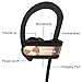 UKINDA Wireless Bluetooth Headphones, Bluetooth 4.1 Sweatproof Sport Earphones In-Ear Noise Cancelling Earbuds Headsets for Running, Hiking, Jogging, Cycling, Gym, Exercising, Workout -8 hrs Playtime