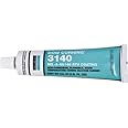 Dow Corning 3140 RTV Adhesive or Coating, Clear, 3 oz. Tube -2 pack by stanleysupply