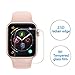 [3PACK] Apple Watch Series 4 40mm Tempered Glass Screen Protector, EcoPestuGo - 9H Hardness,Anti-Fingerprint,Anti-Scratch,Ultra-Clear,Bubble Free Screen Protector Compatible Apple Watch Series 4 40mm