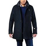 G-Star Raw Mens Decoy Wool Garber Trench Coat Size XL