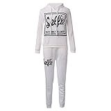 Fedi Women's Sports Suit Casual Sweatshirt Track & Sweat Tracksuit Long Sleeve