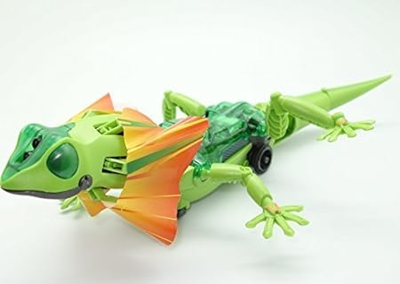 frilled lizard robot kit
