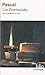 Les Provinciales (Folio (Gallimard)) (French Edition) by 