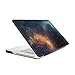 Ueswill Nebula/Green Smooth Soft Touch Matte Frosted Hard Case Cover + Microfiber Cleaning Cloth MacBook Pro 13