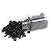 Yesurprise 1000pcs Copper Micro Link Tubes Rings 3.5mm Beads Lined for I Tip Hair Extension Black