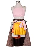 Mtxc Women's Final Fantasy XIII Cosplay Costume Vanilla 1st Size Medium Pink