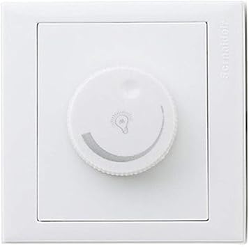 220v 1 300w dimmer regulador giratorio