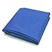 Weanas Waterproof Camping Tarp Shelter, Mutifunctional Tent Tarp Footprints Canopy Cover for Picnic, Hiking (Blue 7x7 ft)