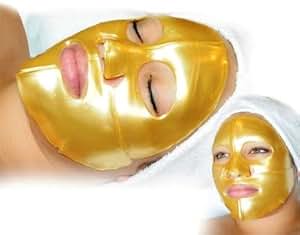 Amazon.com : Jovena Beauty Gold Collagen Face Mask for Anti Aging (Pack