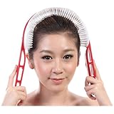 ヘッドマッサージ ヘッドリフレッシャー　頭皮のツボ押し　育毛