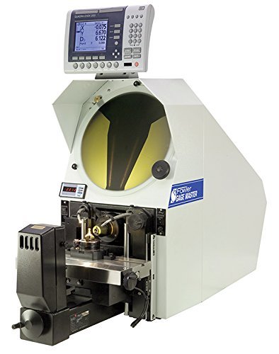 413BqzltKXL Fowler 53-900-800 Gage Master Comparator with GXL Readout, 340mm Screen, 175mm x 100mm Measuring Range